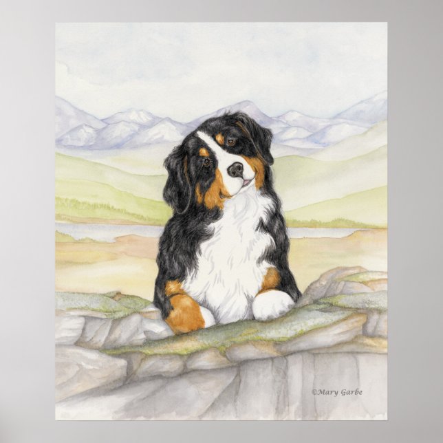 Póster Moritz en las rocas (Frente)