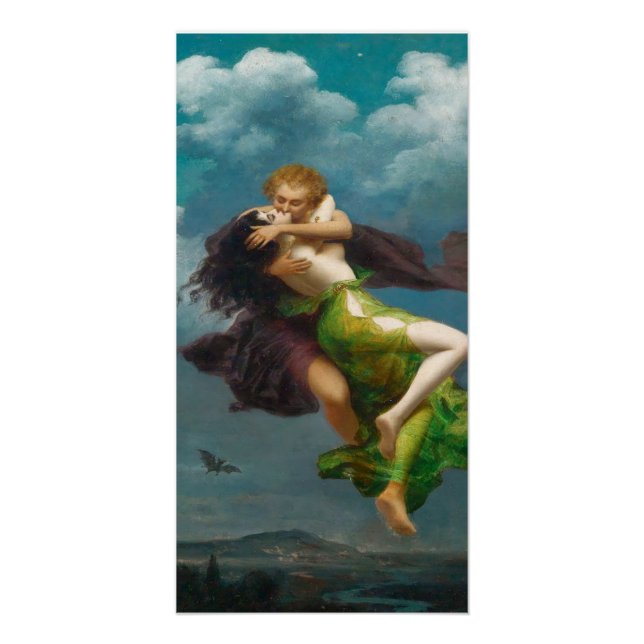 Póster Moritz Stifter - Alegoría del sueño Glossy (Anverso)
