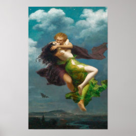 Póster Moritz Stifter - Alegoría del sueño Poster