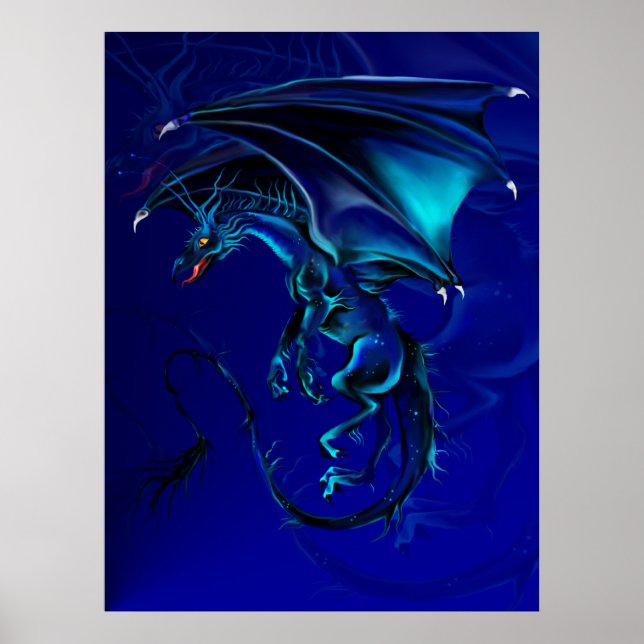 Póster Morkeleb The Black Poster (Frente)