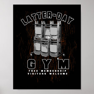 Póster Mormon Funny Hombres Mujeres Chicas