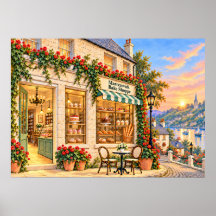Morning at the Bake Shoppe