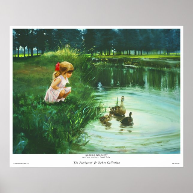 Póster Morning Discovery (Frente)