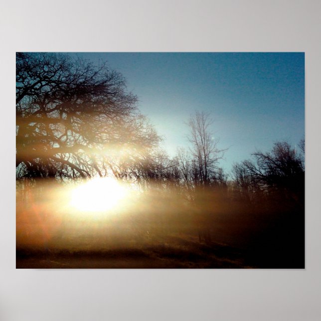 Póster Morning Glow (Frente)