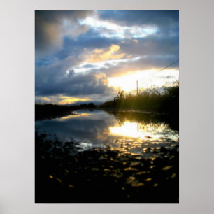 Póster Morning Hues