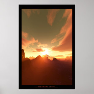 Póster Morning Light