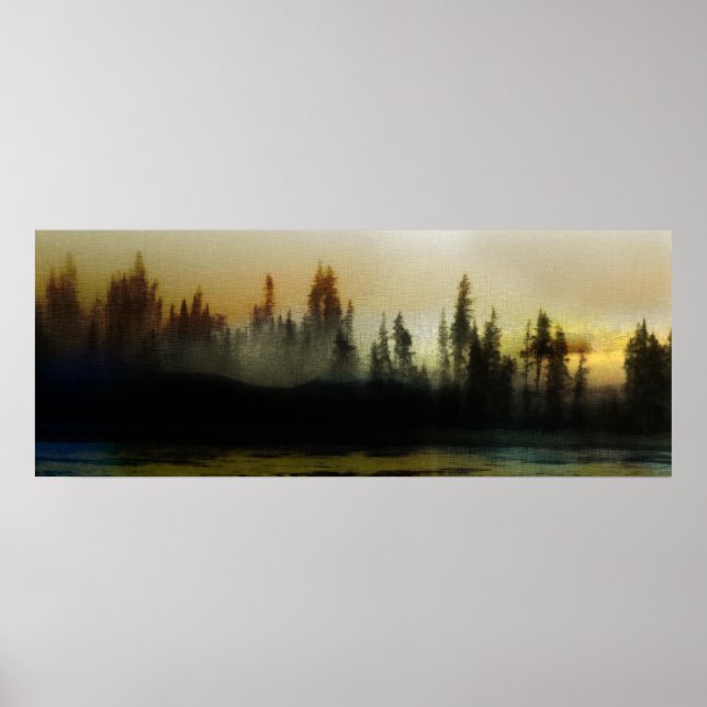 Póster Morning Light - Alert Bay (Frente)