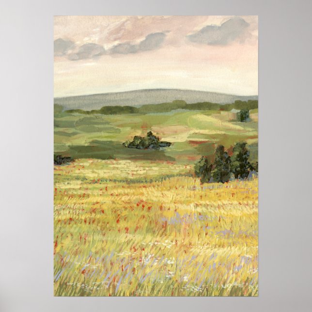 Póster Morning Meadow (Frente)