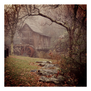 Póster Morning Mist