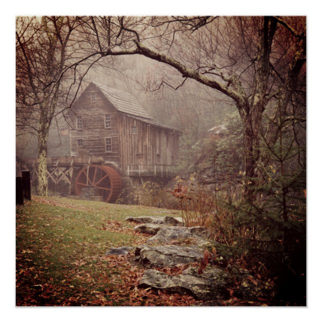 Póster Morning Mist (Anverso)