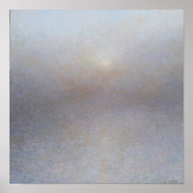 Póster Morning Mist (Frente)