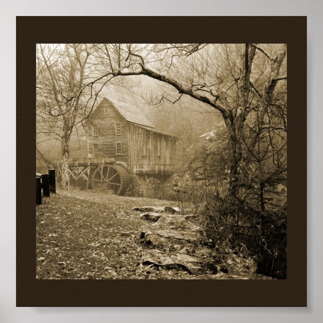 Póster Morning Mist (Frente)