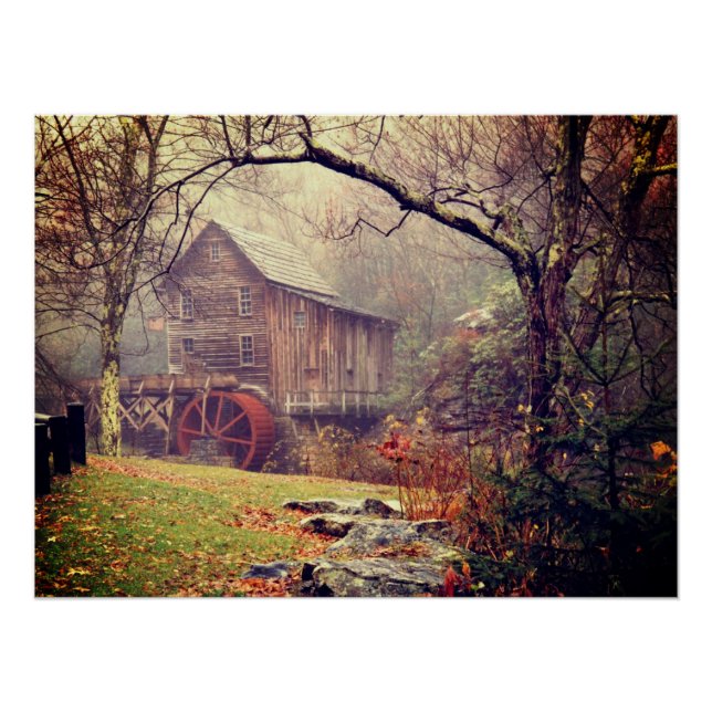 Póster Morning Mist (Anverso)