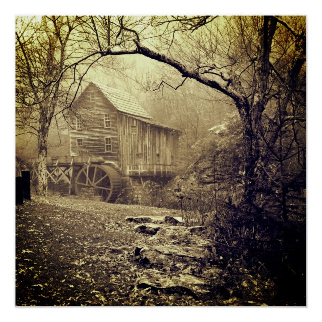 Póster Morning Mist (Anverso)