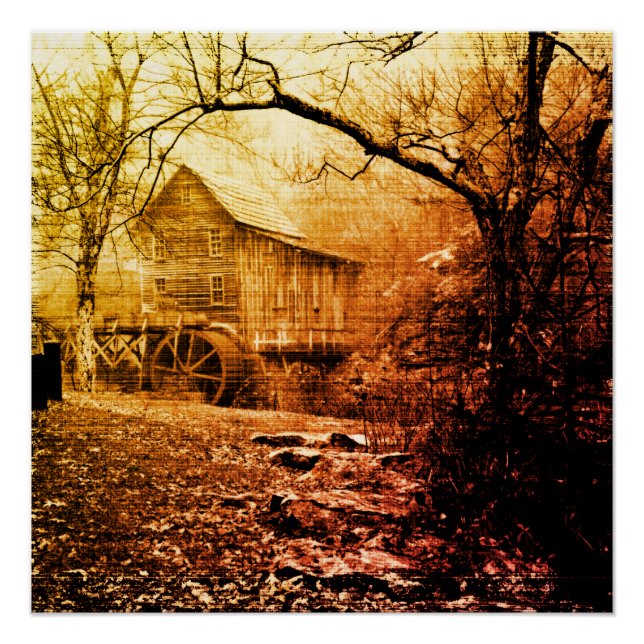 Póster Morning Mist (Anverso)