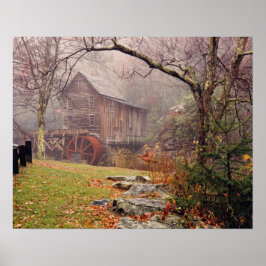 Póster Morning Mist