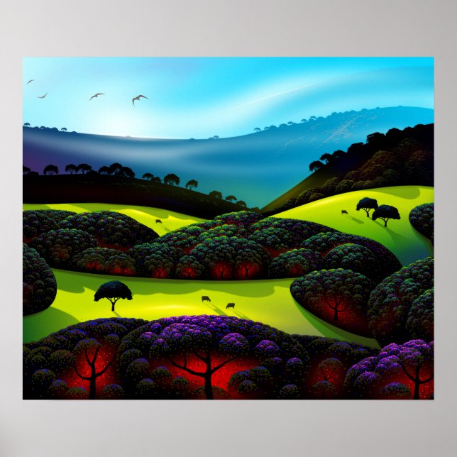 Póster Morning Mist (Frente)