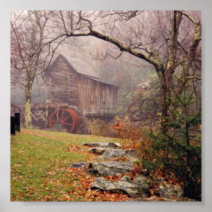 Póster Morning Mist