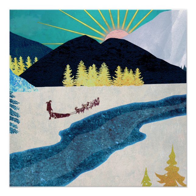 Póster Morning Musher (Anverso)