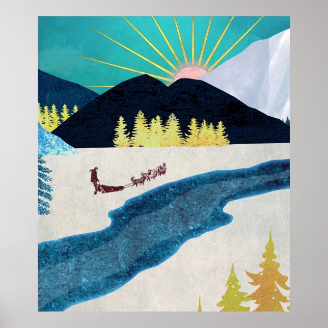 Póster Morning Musher (Frente)