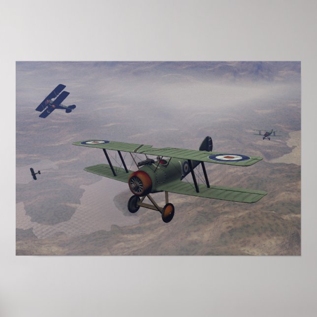 Póster Morning Recce (Frente)