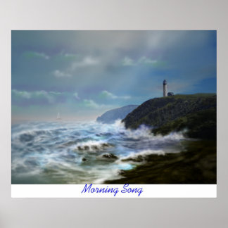 Póster Morning Song