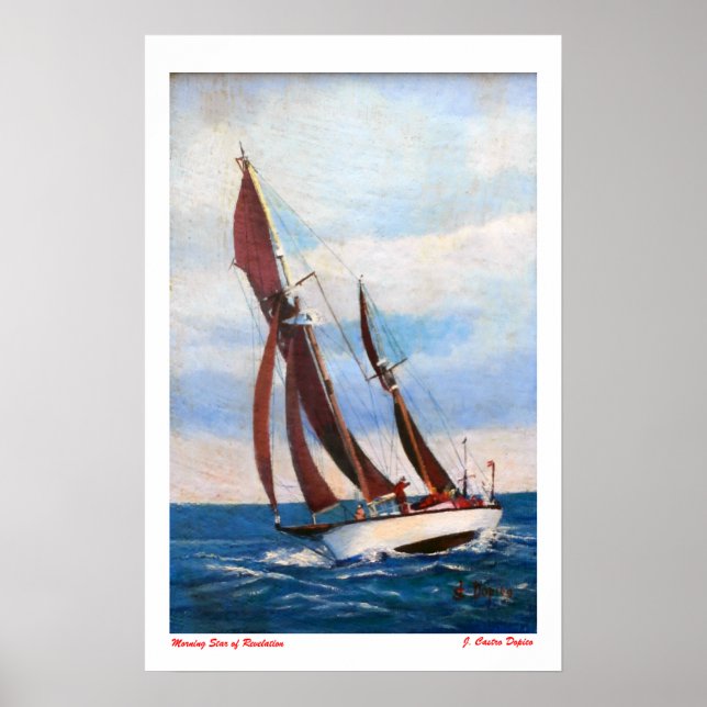 Póster Morning Star of Revelation (Frente)