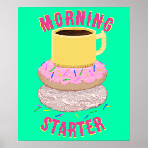 Póster Morning Starter