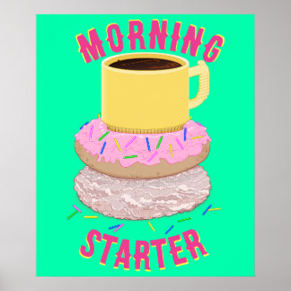 Póster Morning Starter