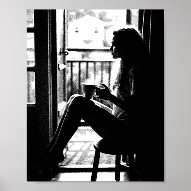 Póster Morning Stillness (Frente)