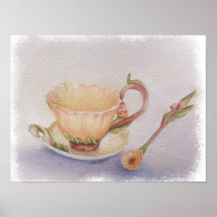 Póster Morning Tea Time