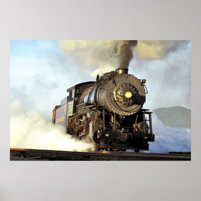 Póster Morning Thunder (Frente)