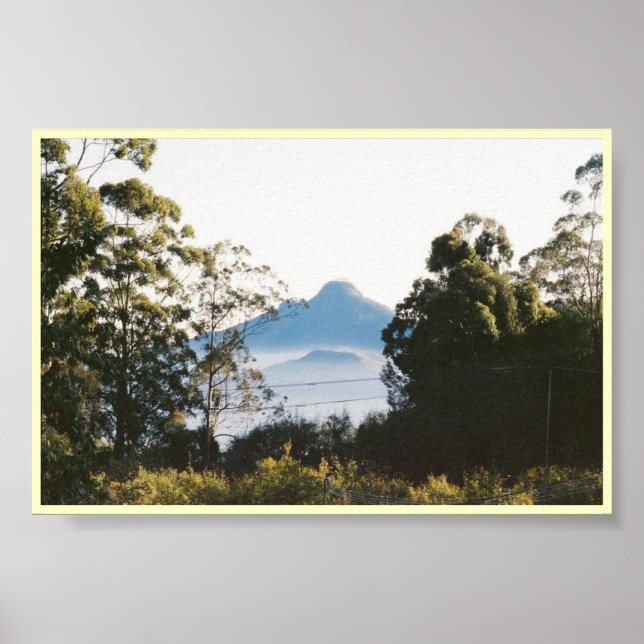 Póster Morning View (Frente)