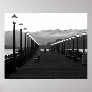 Póster Morning Walk