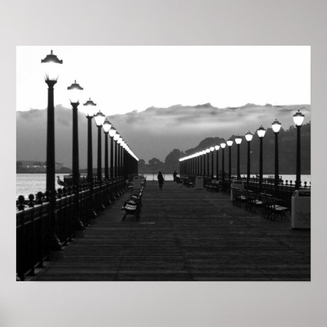 Póster Morning Walk (Frente)