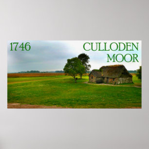 Póster moro culloden 1746