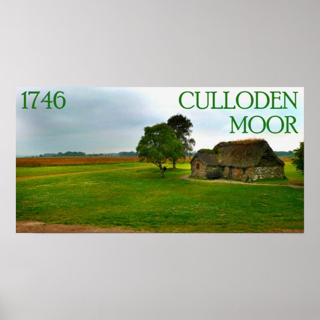 Póster moro culloden 1746 (Frente)