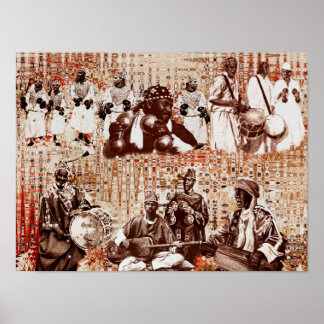 Póster Moroccan Feast V4