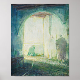 Póster Moroccan Scene (Tanner)