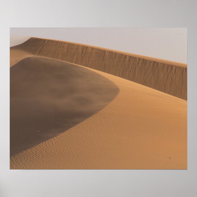 Póster Morocco, Sand Dunes, Draa Valley (Frente)