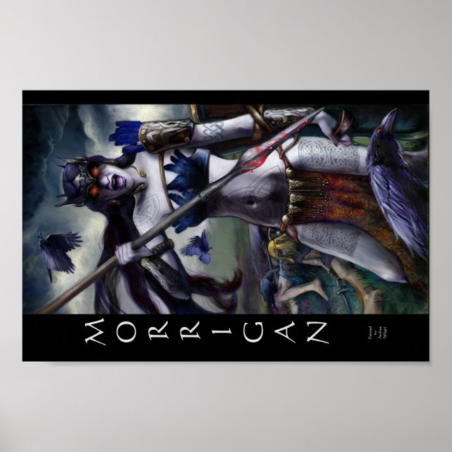 Póster Morrigan (Frente)