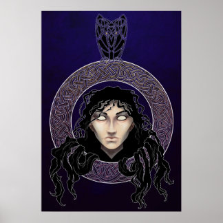 Póster Morrigan