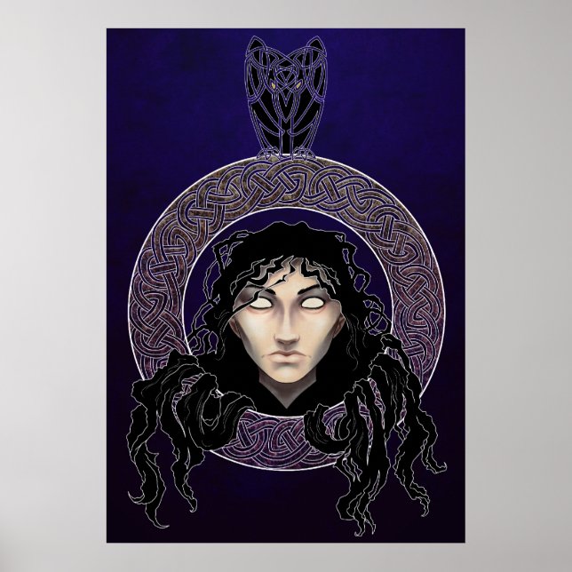 Póster Morrigan (Frente)