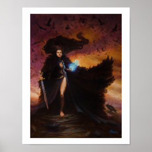 Póster Morrighan poster