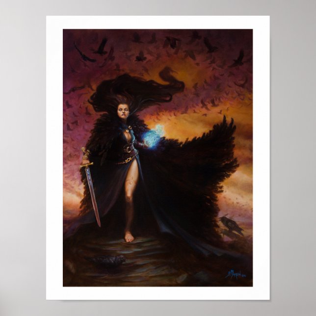 Póster Morrighan poster (Frente)