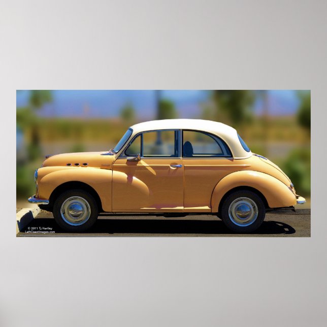 PÓSTER MORRIS MINOR 1000 POSTER (Frente)