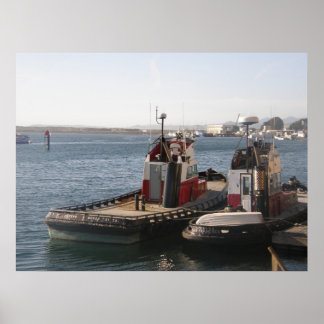 Póster Morro Bay CA