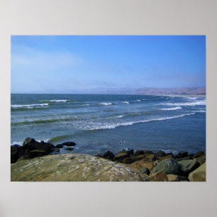 Póster Morro Bay, California