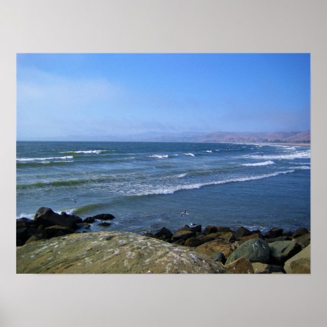Póster Morro Bay, California (Frente)
