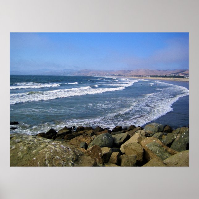 Póster Morro Bay, California (Frente)